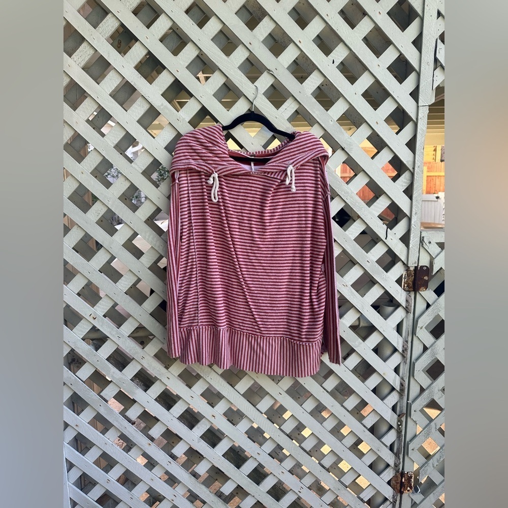 ❤️Free people stripped pullover